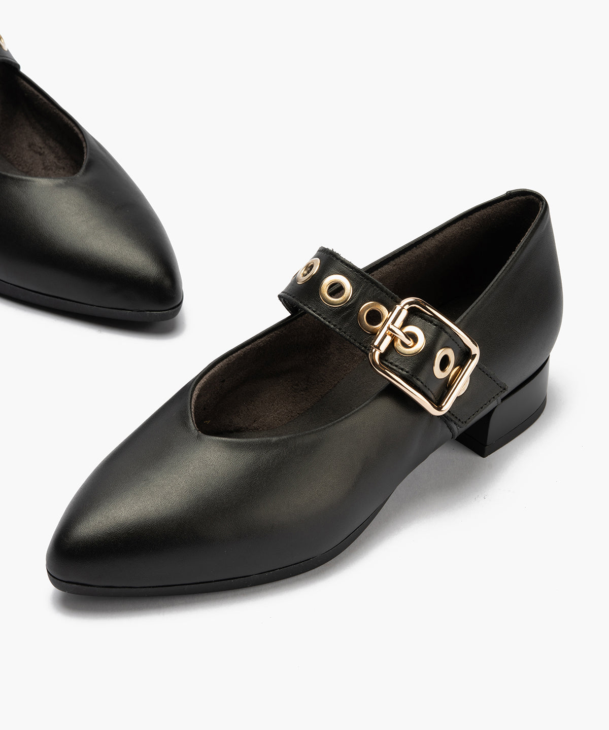 ZAPATO MUJER PITILLOS 11672 NEGRO