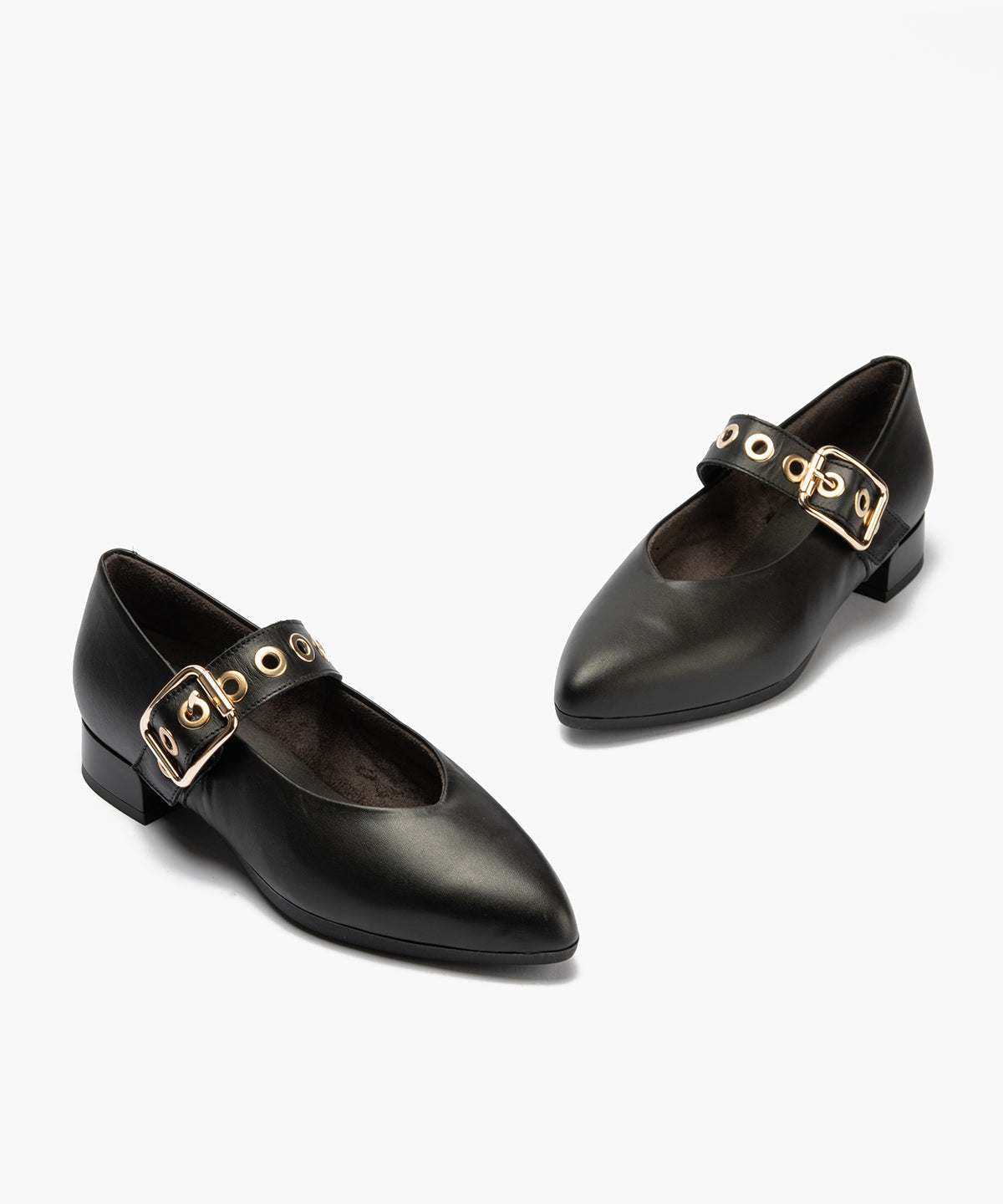 ZAPATO MUJER PITILLOS 11672 NEGRO