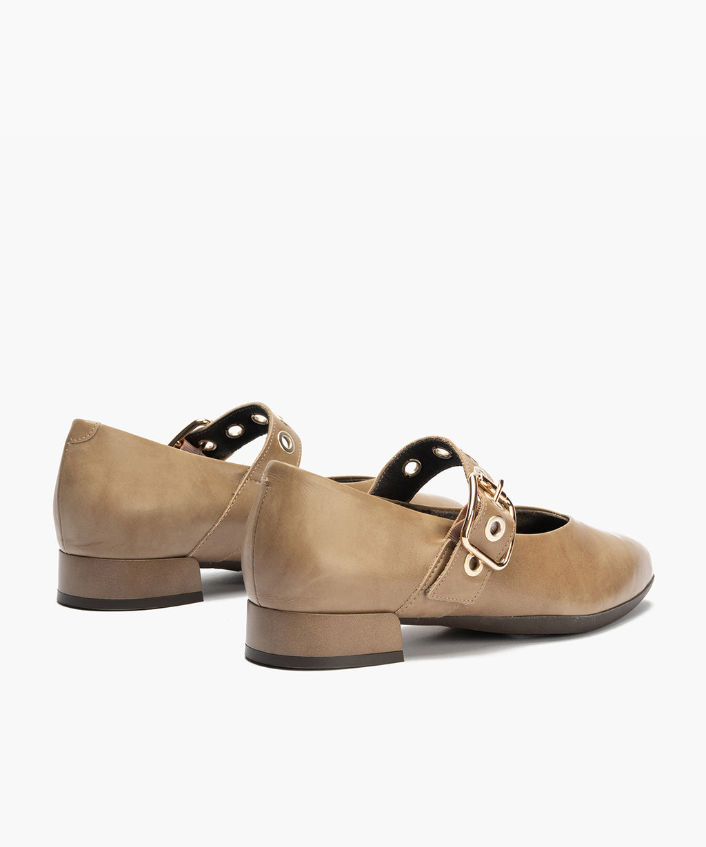 ZAPATO MUJER PITILLOS 11672 TOPO