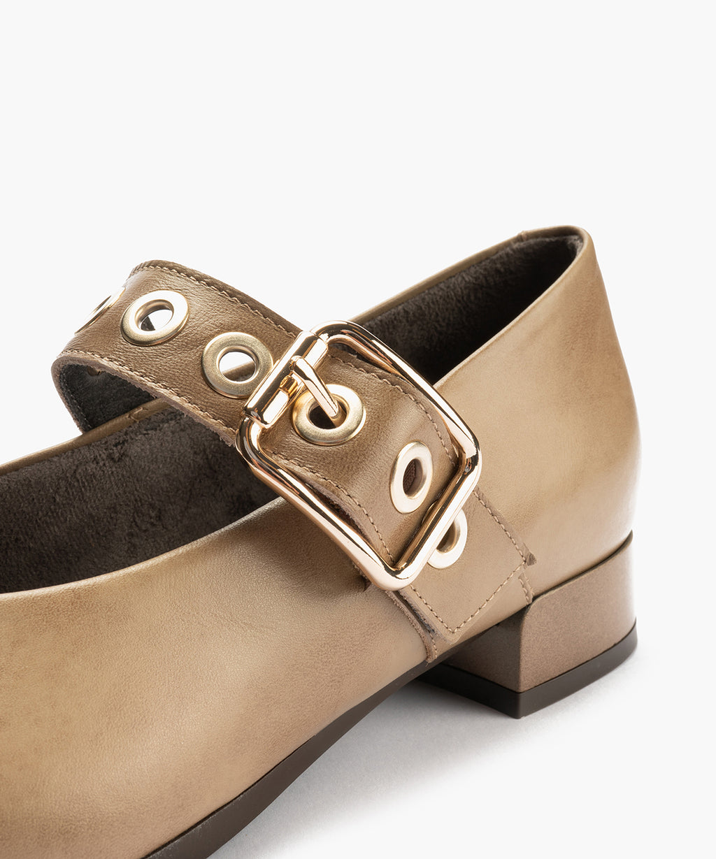 ZAPATO MUJER PITILLOS 11672 TOPO