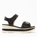 SANDALIA MUJER OH MY SANDALS 5974 NEGRO