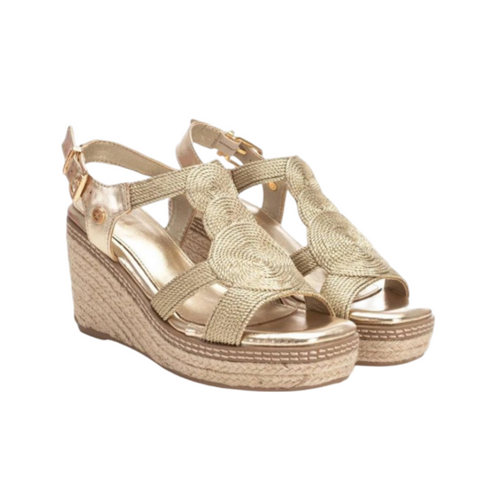SANDALIA MUJER XTI 142320 ORO