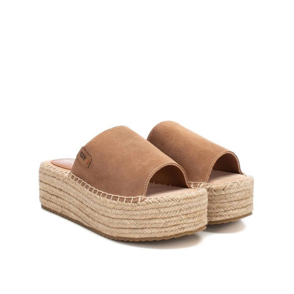 SANDALIA MUJER REFRESH 171925 CAMEL