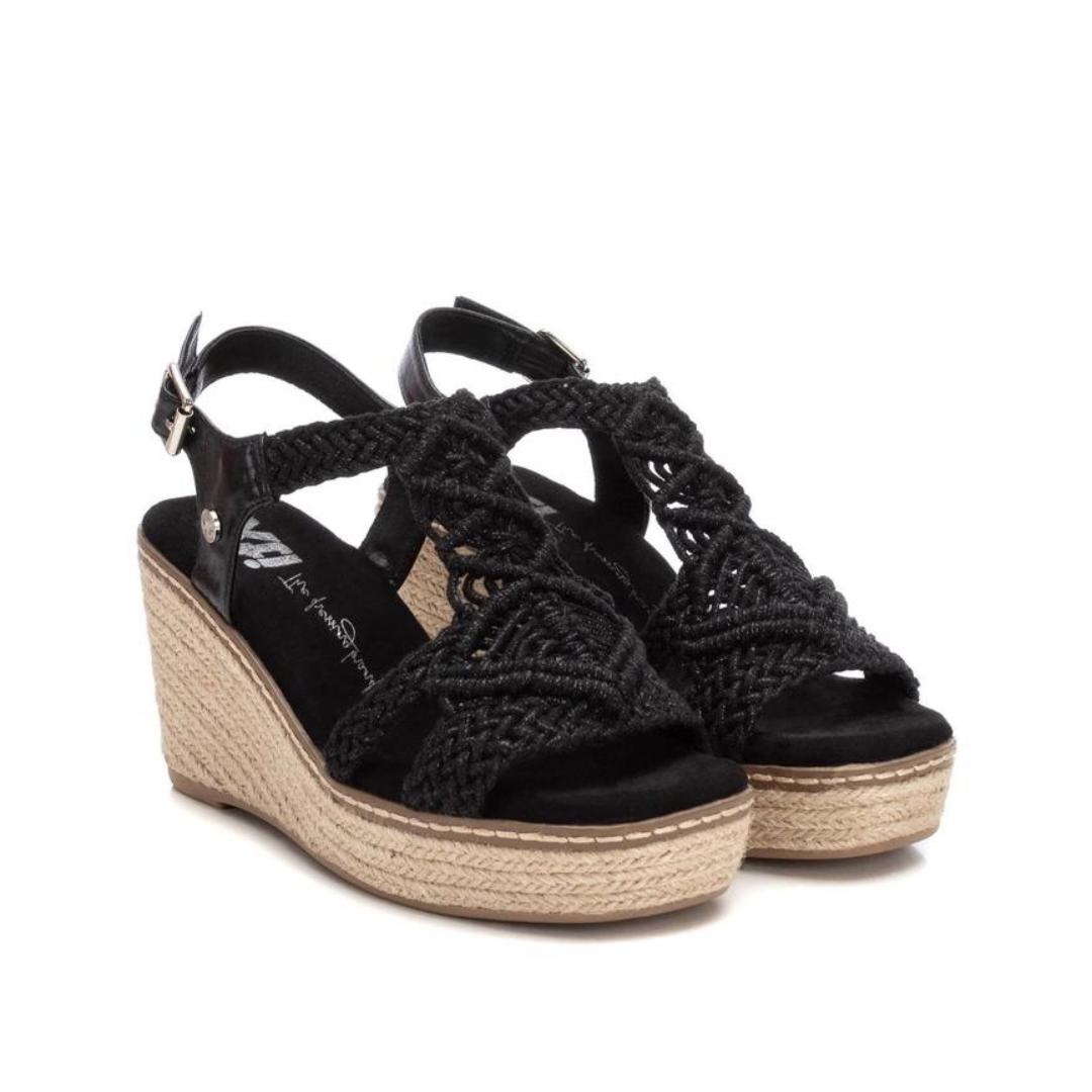 SANDALIA MUJER XTI 142753 NEGRO