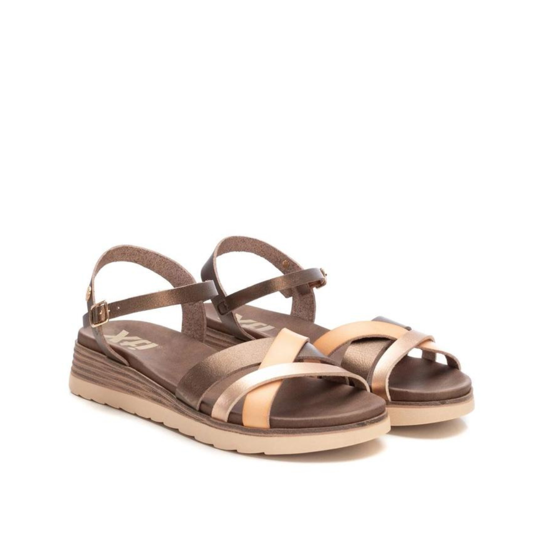 SANDALIA MUJER XTI 142852 ORO