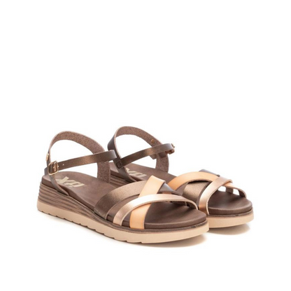 SANDALIA MUJER XTI 142852 ORO