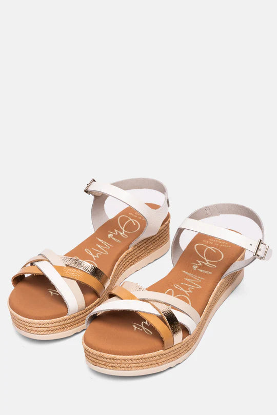 SANDALIA MUJER OH MY SANDALS 6010