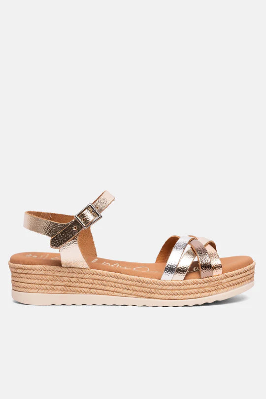 SANDALIA MUJER OH MY SANDALS 6010