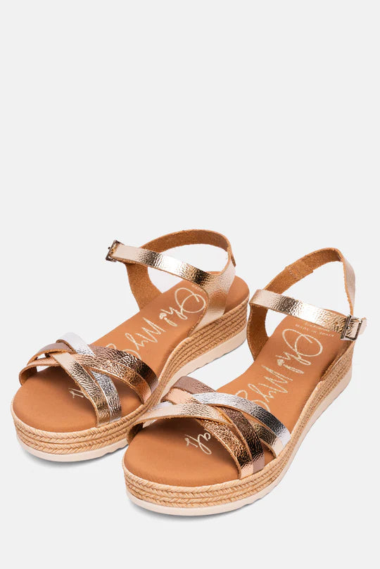 SANDALIA MUJER OH MY SANDALS 6010