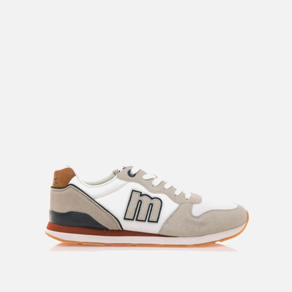 DEPORTIVO HOMBRE MUSTANG 84467 BLANCO