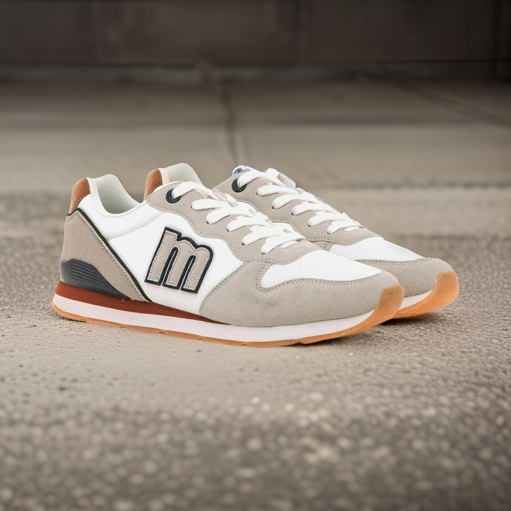 DEPORTIVO HOMBRE MUSTANG 84467 BLANCO