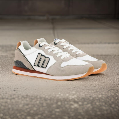 DEPORTIVO HOMBRE MUSTANG 84467 BLANCO