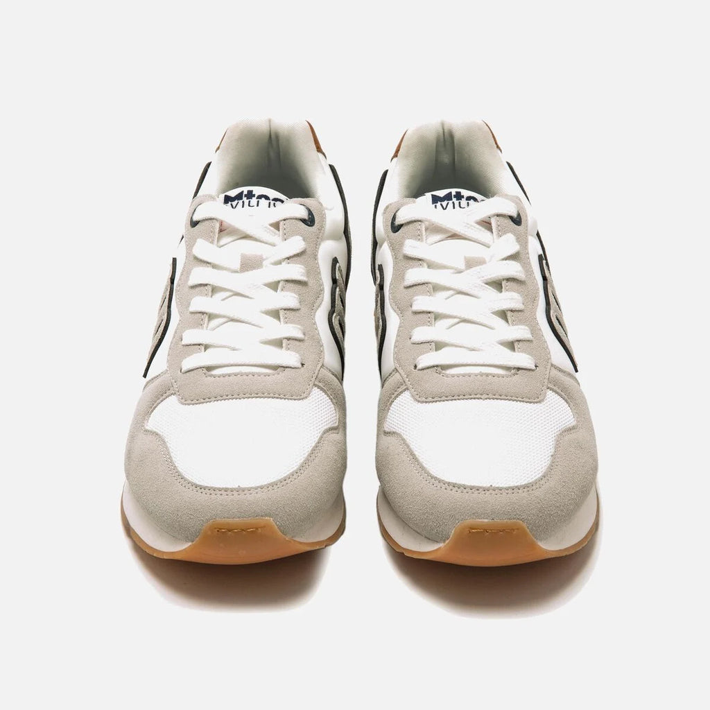 DEPORTIVO HOMBRE MUSTANG 84467 BLANCO