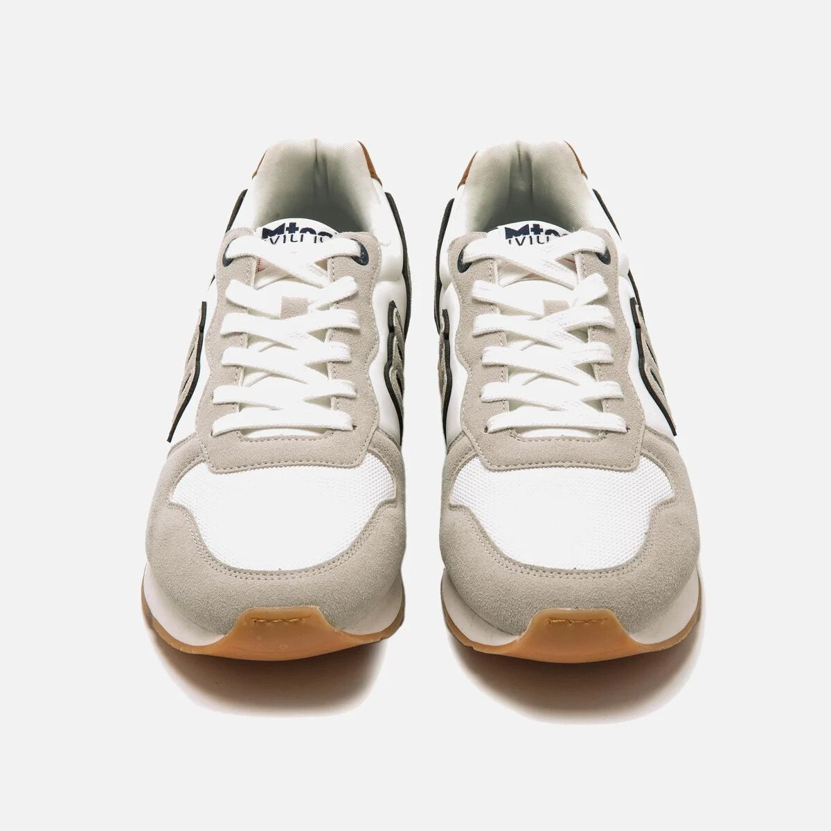 DEPORTIVO HOMBRE MUSTANG 84467 BLANCO