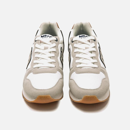 DEPORTIVO HOMBRE MUSTANG 84467 BLANCO