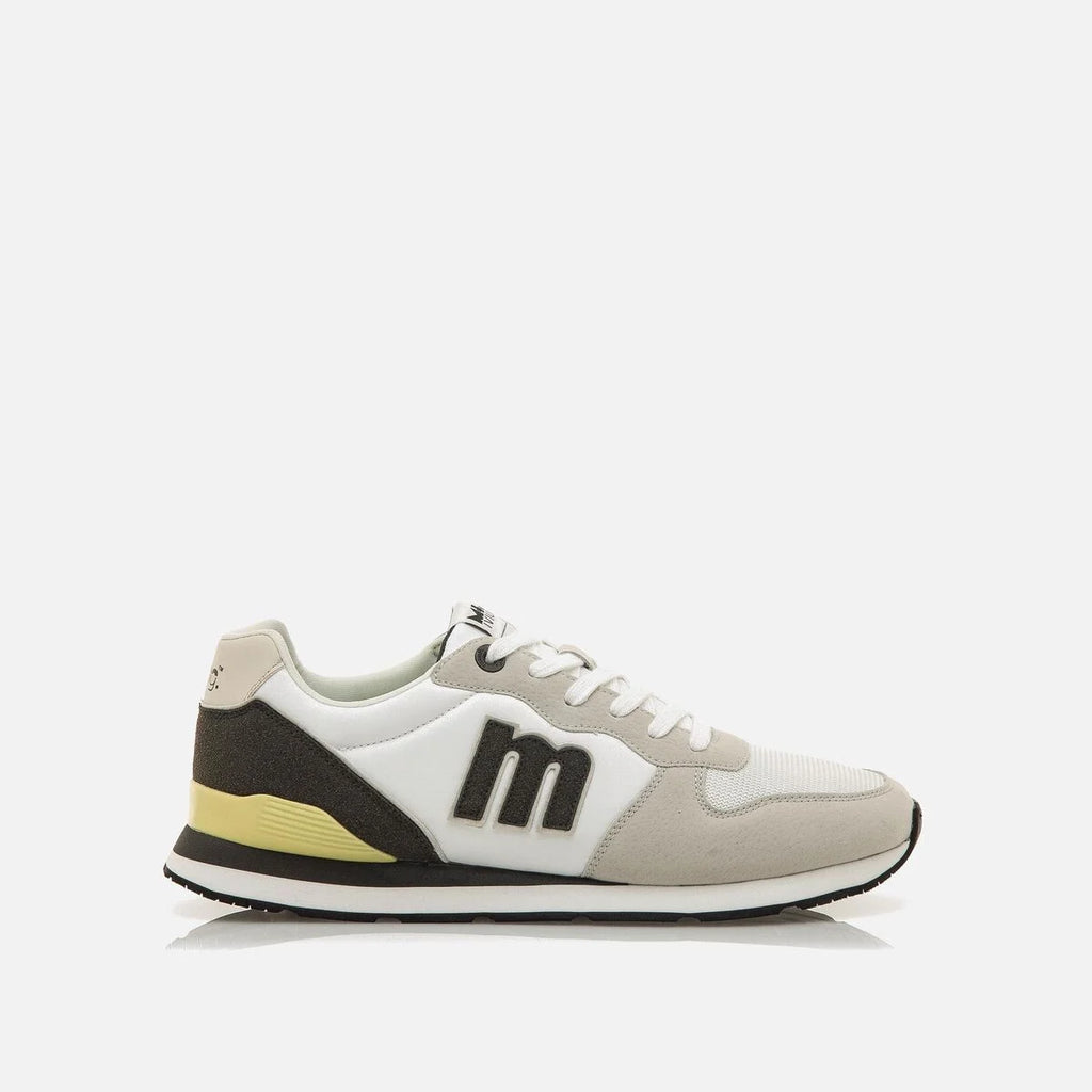 DEPORTIVO HOMBRE MUSTANG 84467 BLANCO