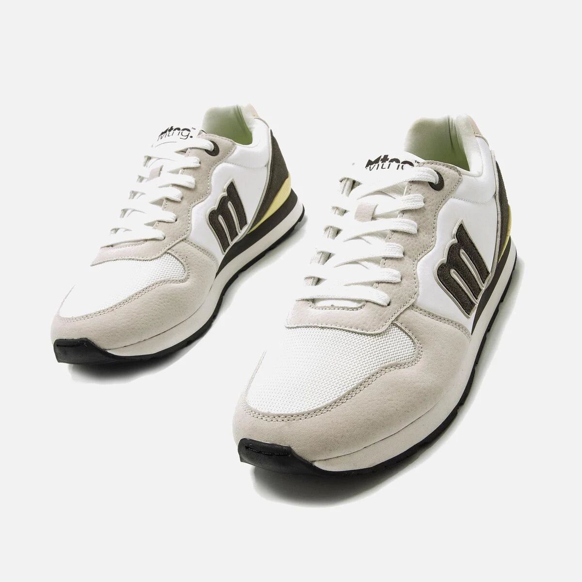 DEPORTIVO HOMBRE MUSTANG 84467 BLANCO