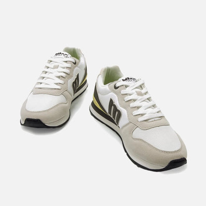 DEPORTIVO HOMBRE MUSTANG 84467 BLANCO