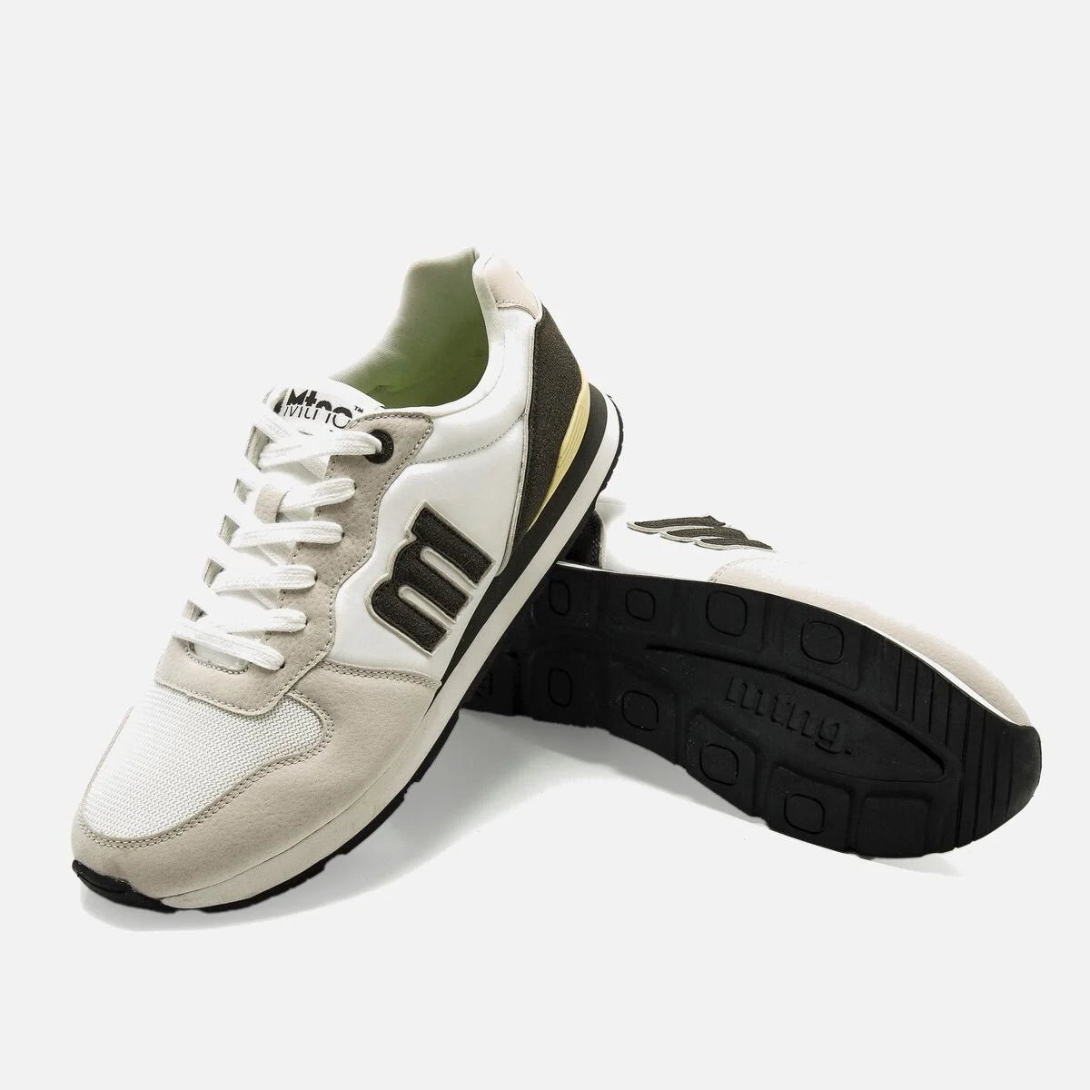 DEPORTIVO HOMBRE MUSTANG 84467 BLANCO