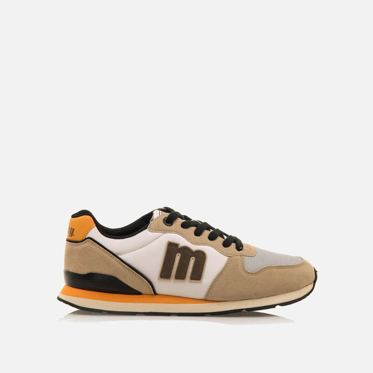 DEPORTIVO HOMBRE MUSTANG 84467 BLANCO