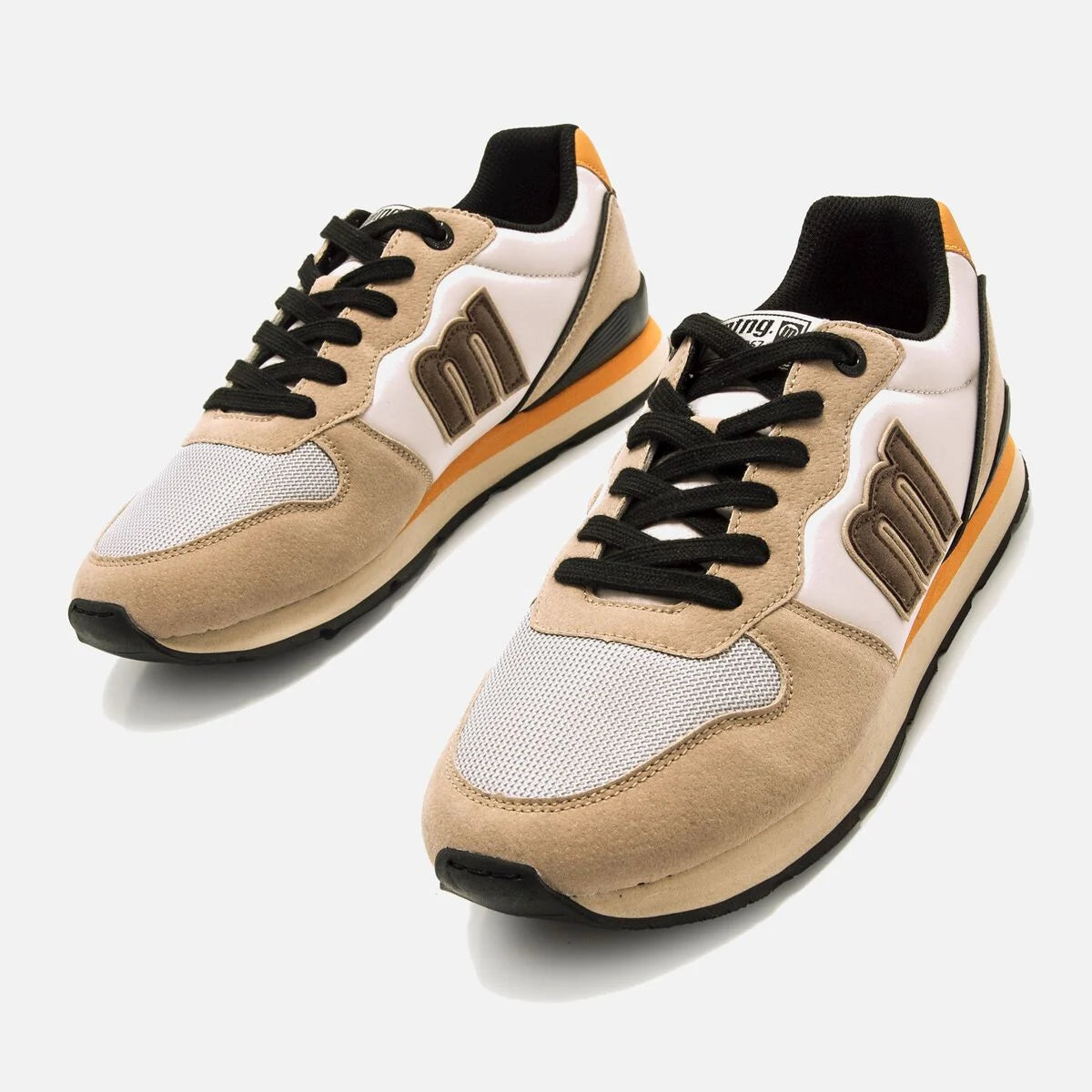 DEPORTIVO HOMBRE MUSTANG 84467 BLANCO