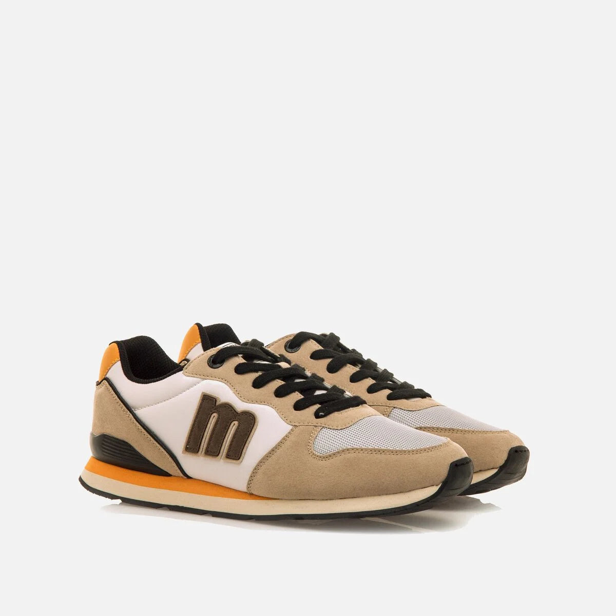 DEPORTIVO HOMBRE MUSTANG 84467 BLANCO