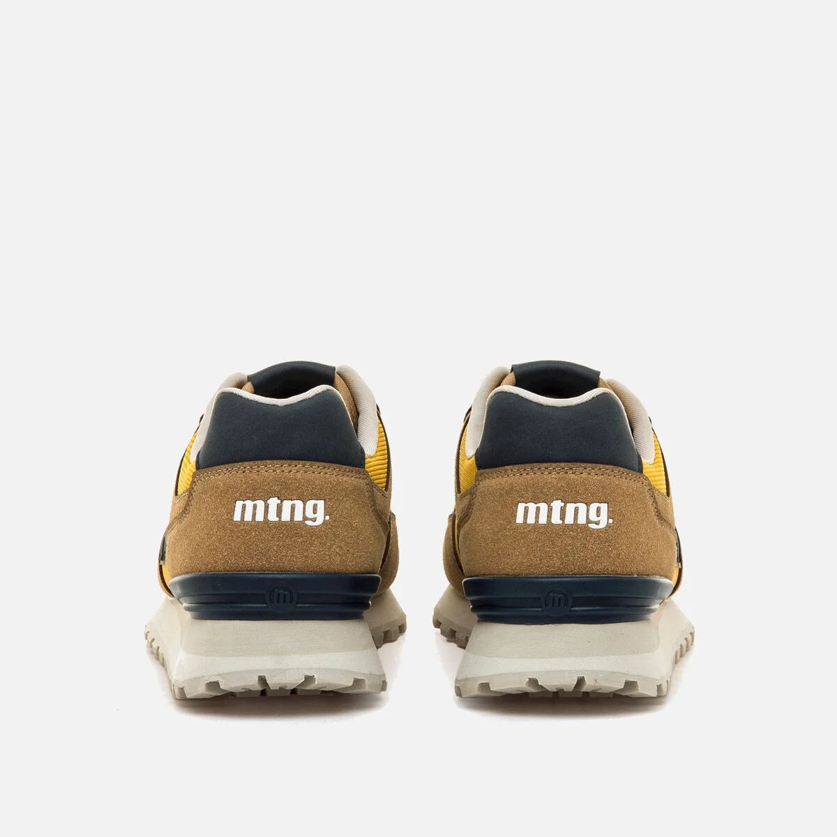 DEPORTIVO HOMBRE MUSTANG MOSTAZA 84711