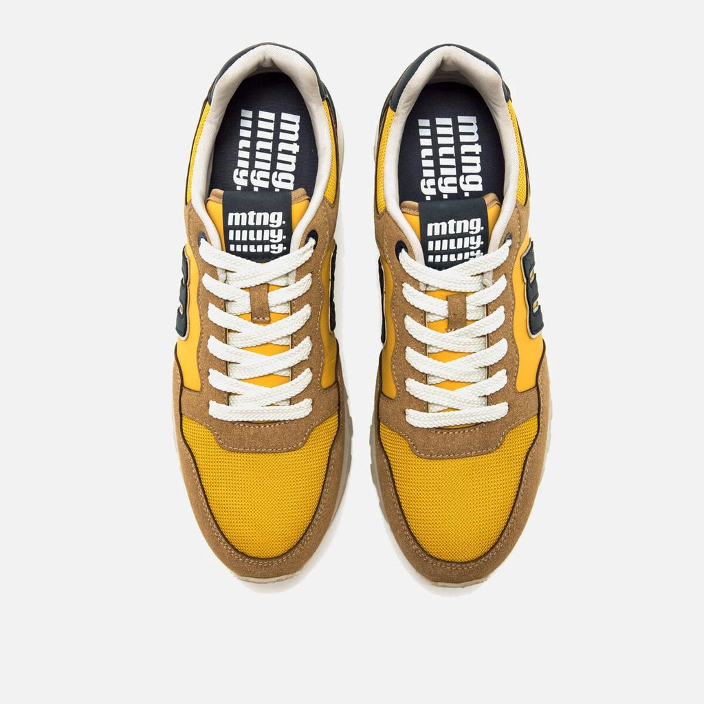 DEPORTIVO HOMBRE MUSTANG MOSTAZA 84711