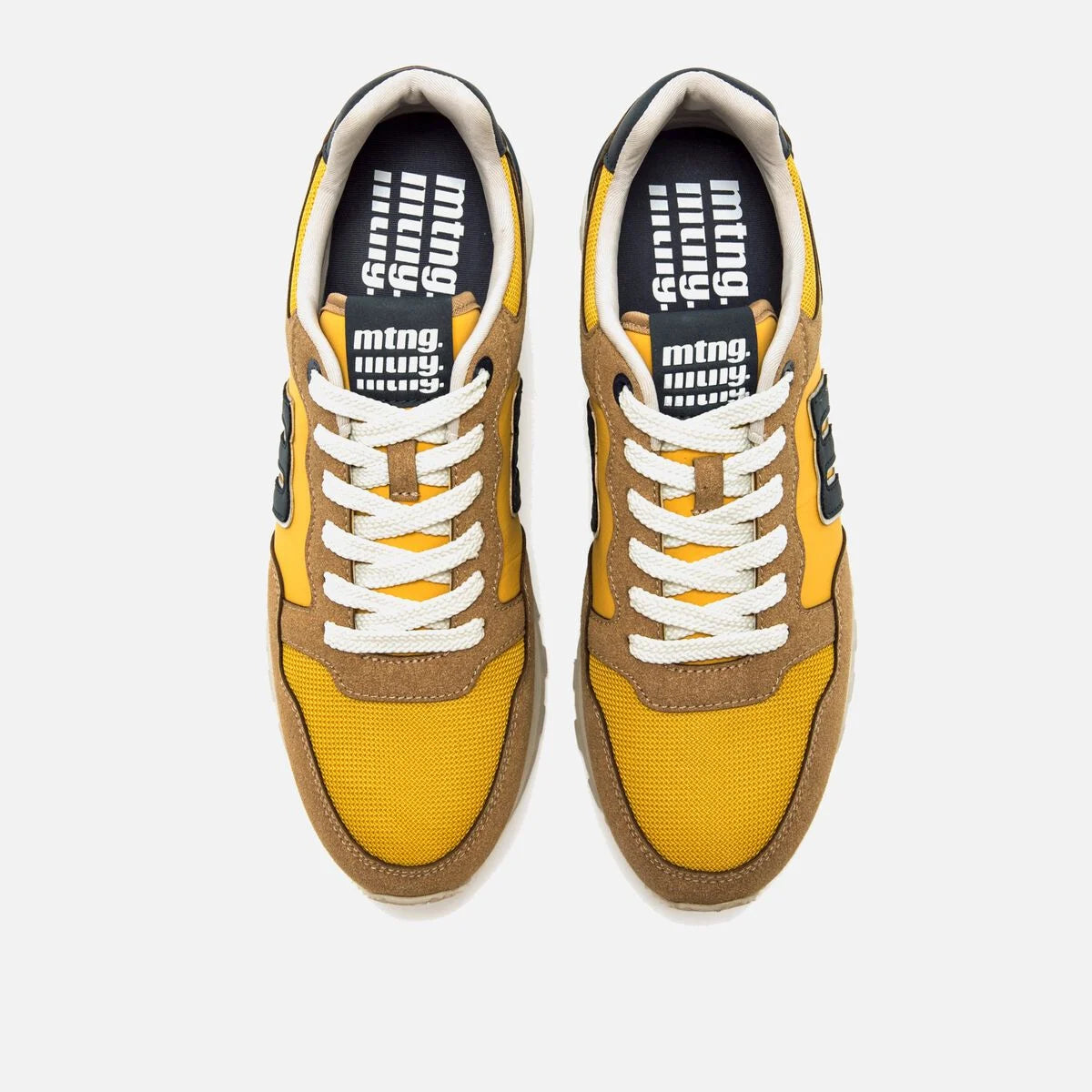 DEPORTIVO HOMBRE MUSTANG MOSTAZA 84711