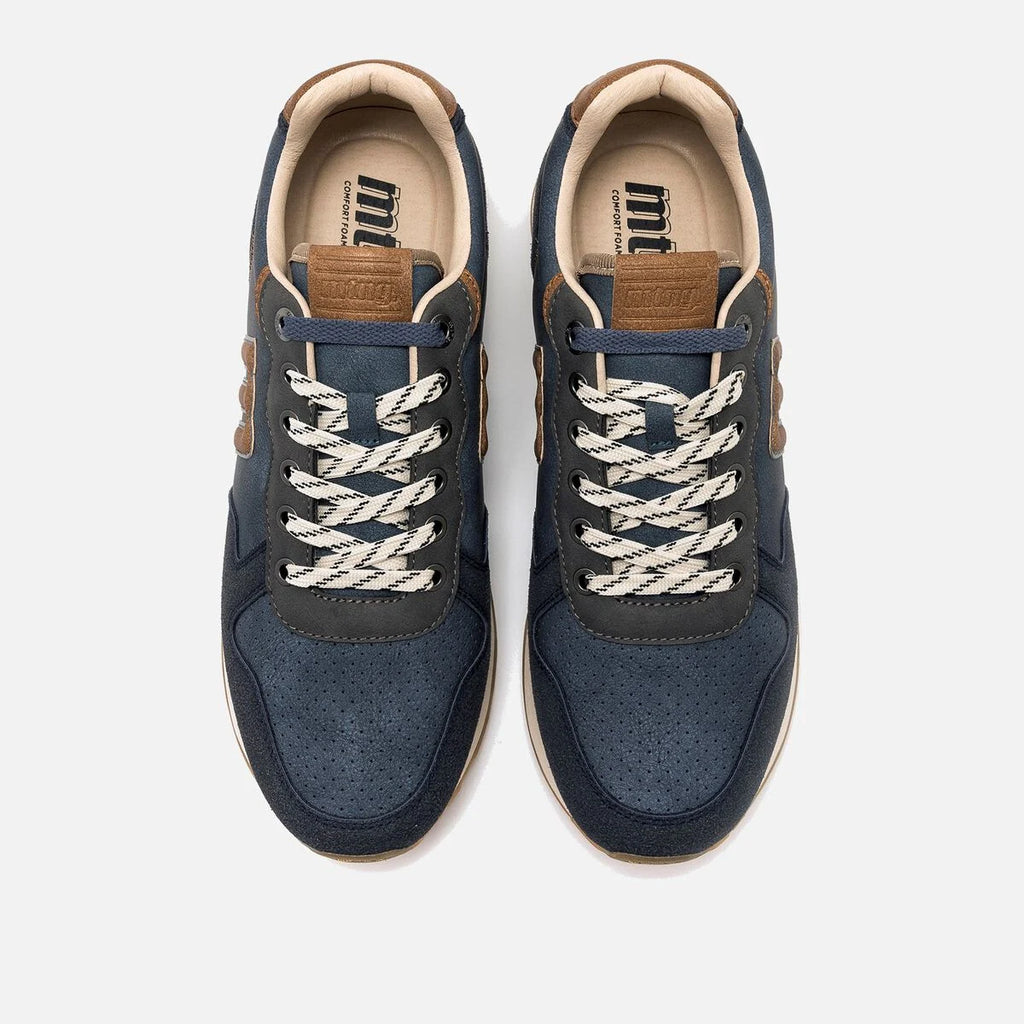 DEPORTIVO HOMBRE MUSTANG 84835 AZUL / GRIS