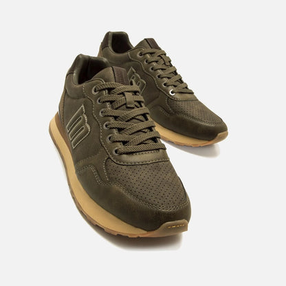 DEPORTIVO HOMBRE MUSTANG 84755 KAKI