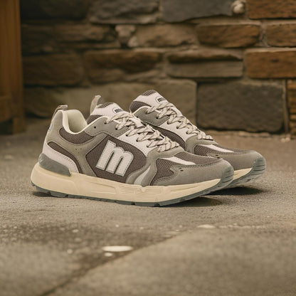 DEPORTIVO HOMBRE MUSTANG 84765 TAUPE