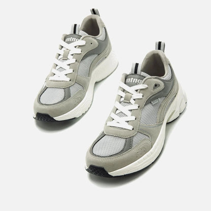 DEPORTIVA MUJER MUSTANG 60438 GRIS