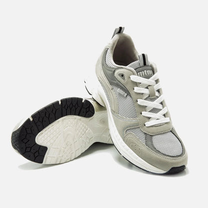 DEPORTIVA MUJER MUSTANG 60438 GRIS