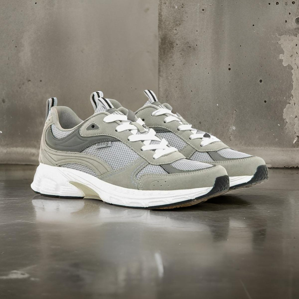 DEPORTIVA MUJER MUSTANG 60438 GRIS
