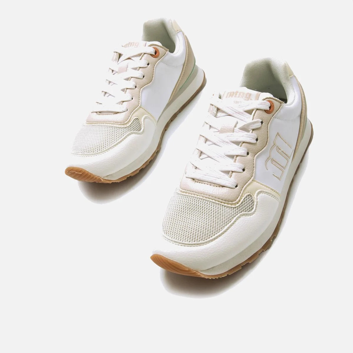 DEPORTIVA MUJER MUSTANG 60441 BLANCO