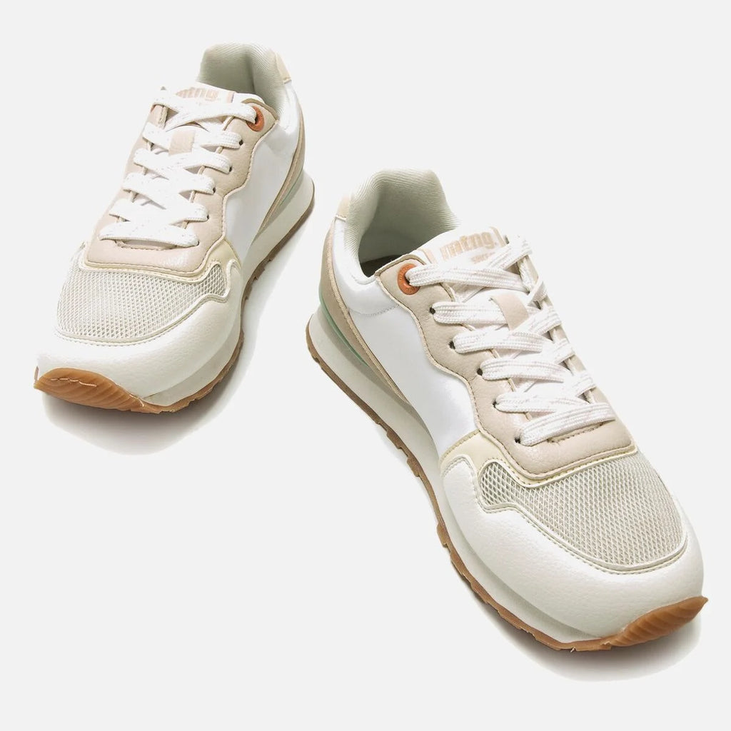 DEPORTIVA MUJER MUSTANG 60441 BLANCO