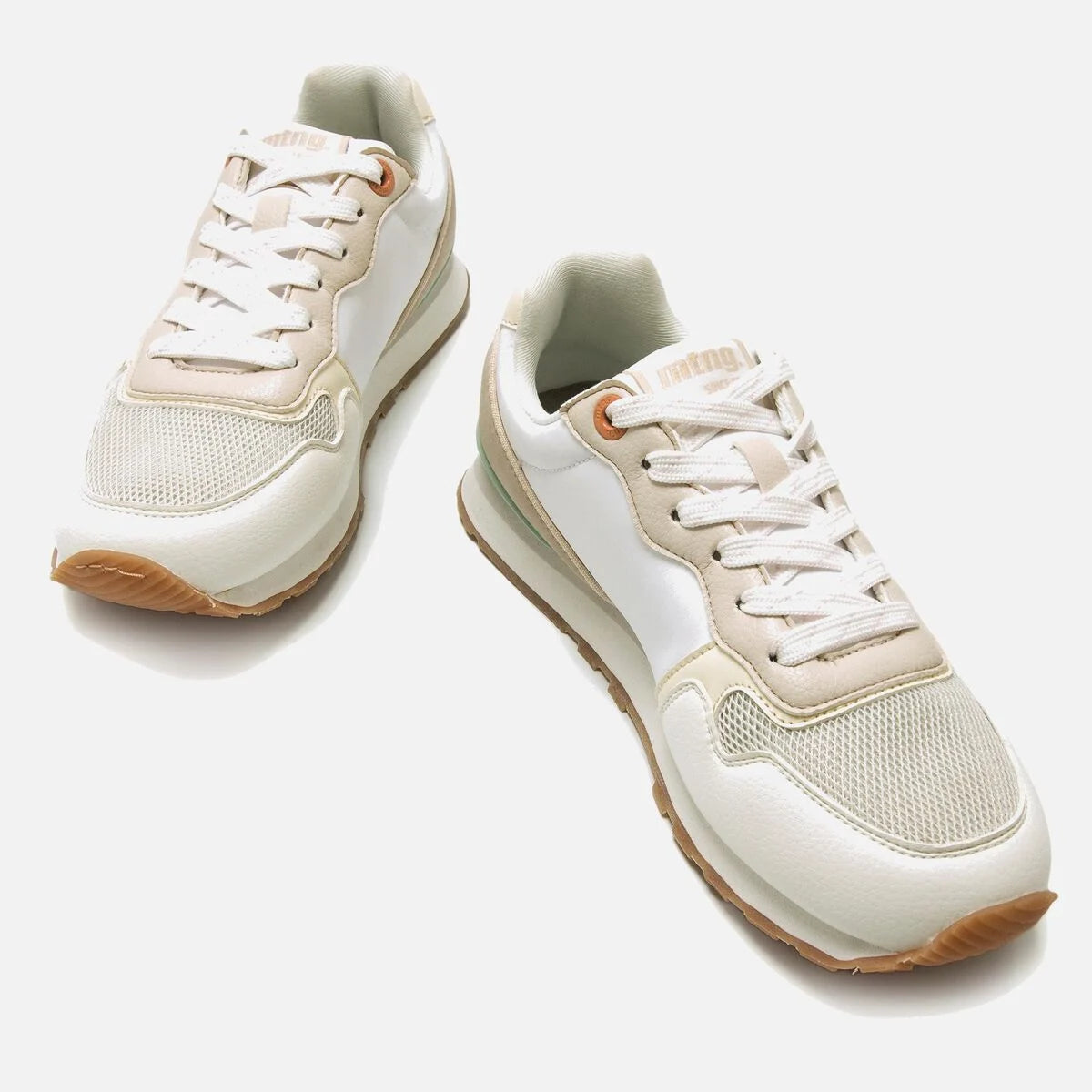 DEPORTIVA MUJER MUSTANG 60441 BLANCO