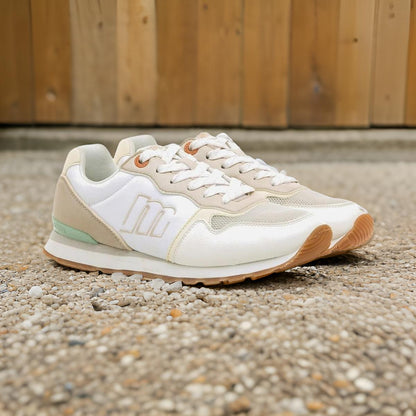 DEPORTIVA MUJER MUSTANG 60441 BLANCO