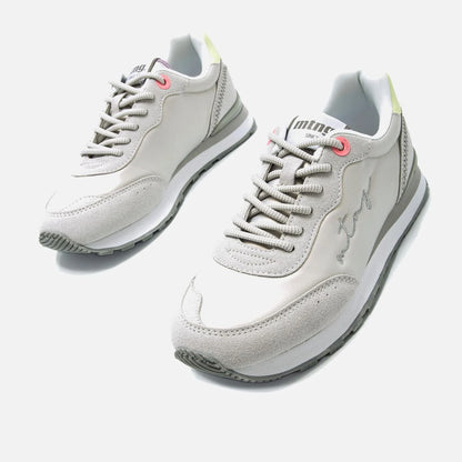 DEPORTIVA MUJER MUSTANG 60439 PLATA