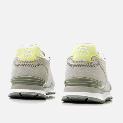 DEPORTIVA MUJER MUSTANG 60439 PLATA