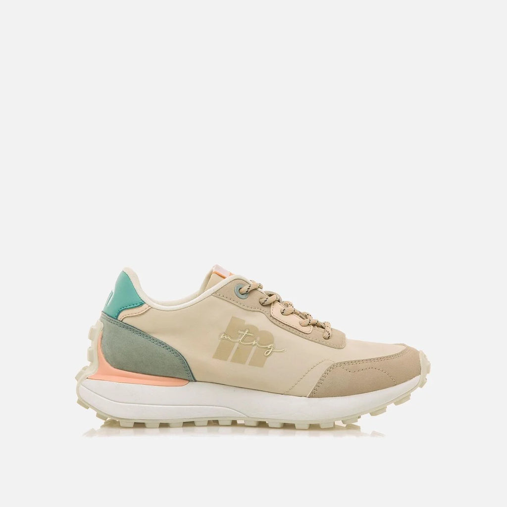DEPORTIVA MUJER MUSTANG 60779 BEIGE
