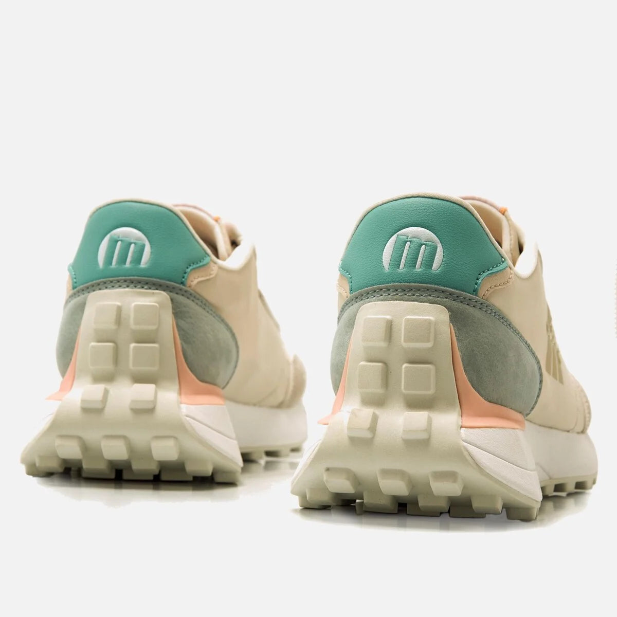 DEPORTIVA MUJER MUSTANG 60779 BEIGE