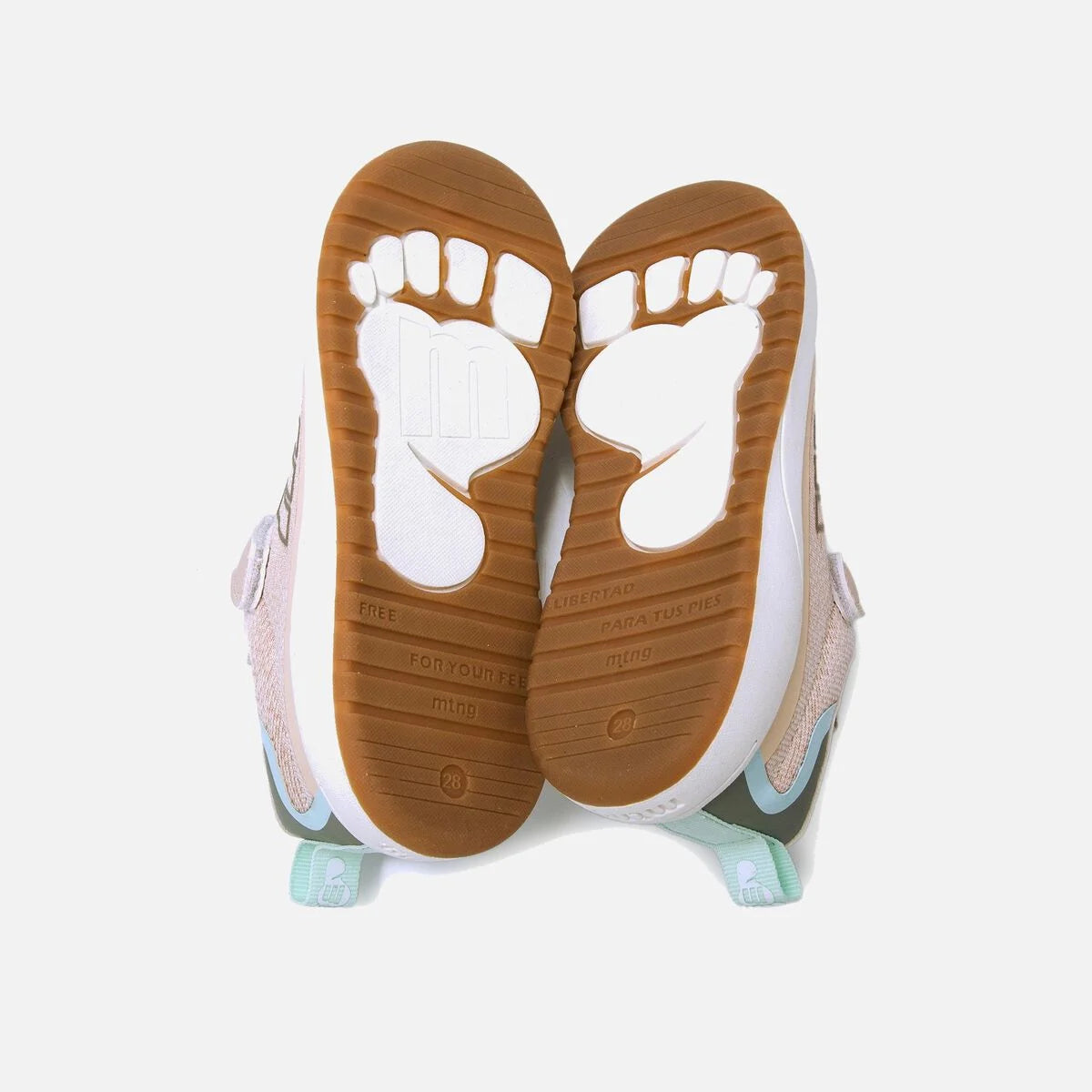 DEPORTIVA NIÑA RESP 49045 MUSTANG ROSA