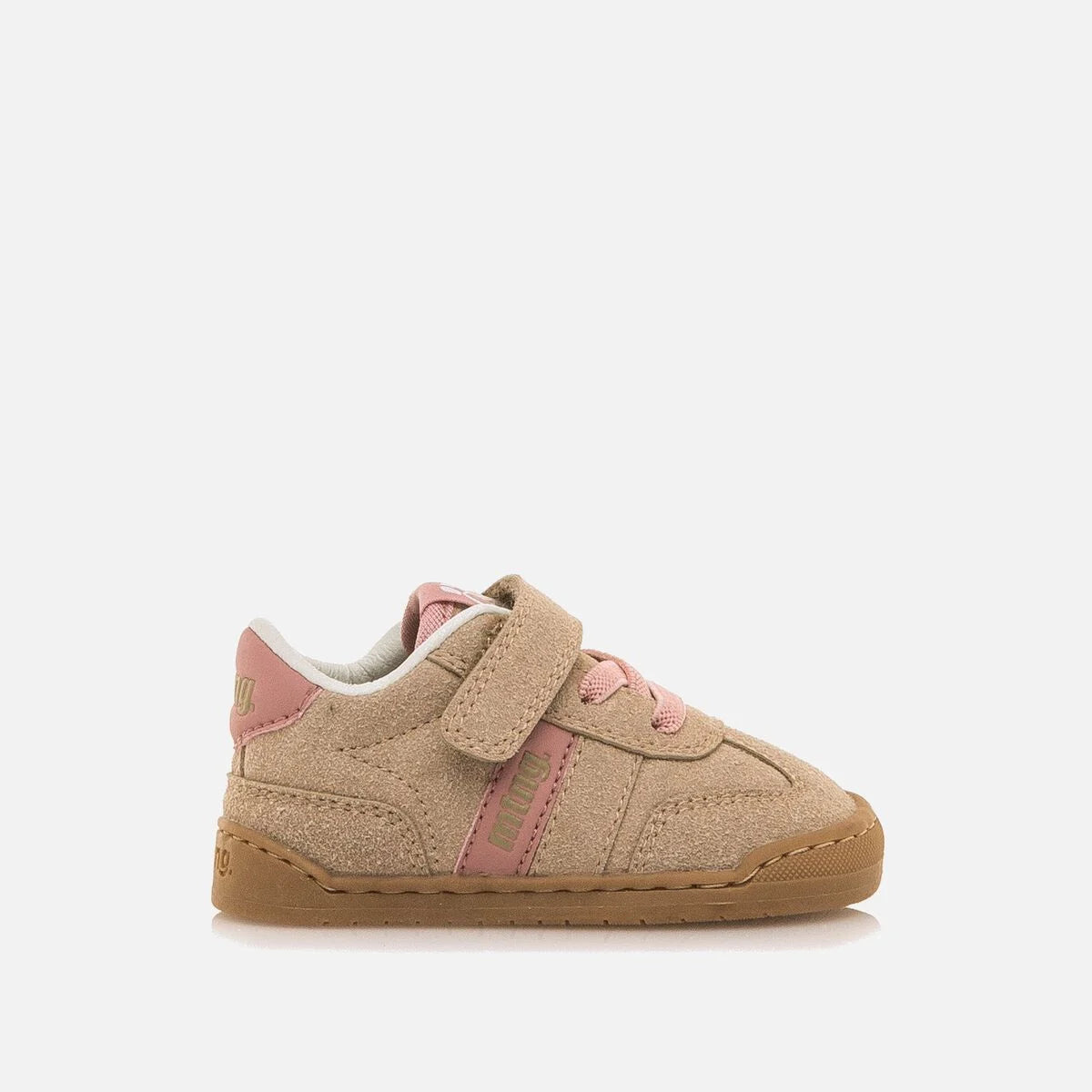 DEPORTIVA NIÑA RESP MUSTANG 49060 BEIGE