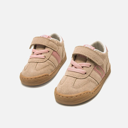 DEPORTIVA NIÑA RESP MUSTANG 49060 BEIGE