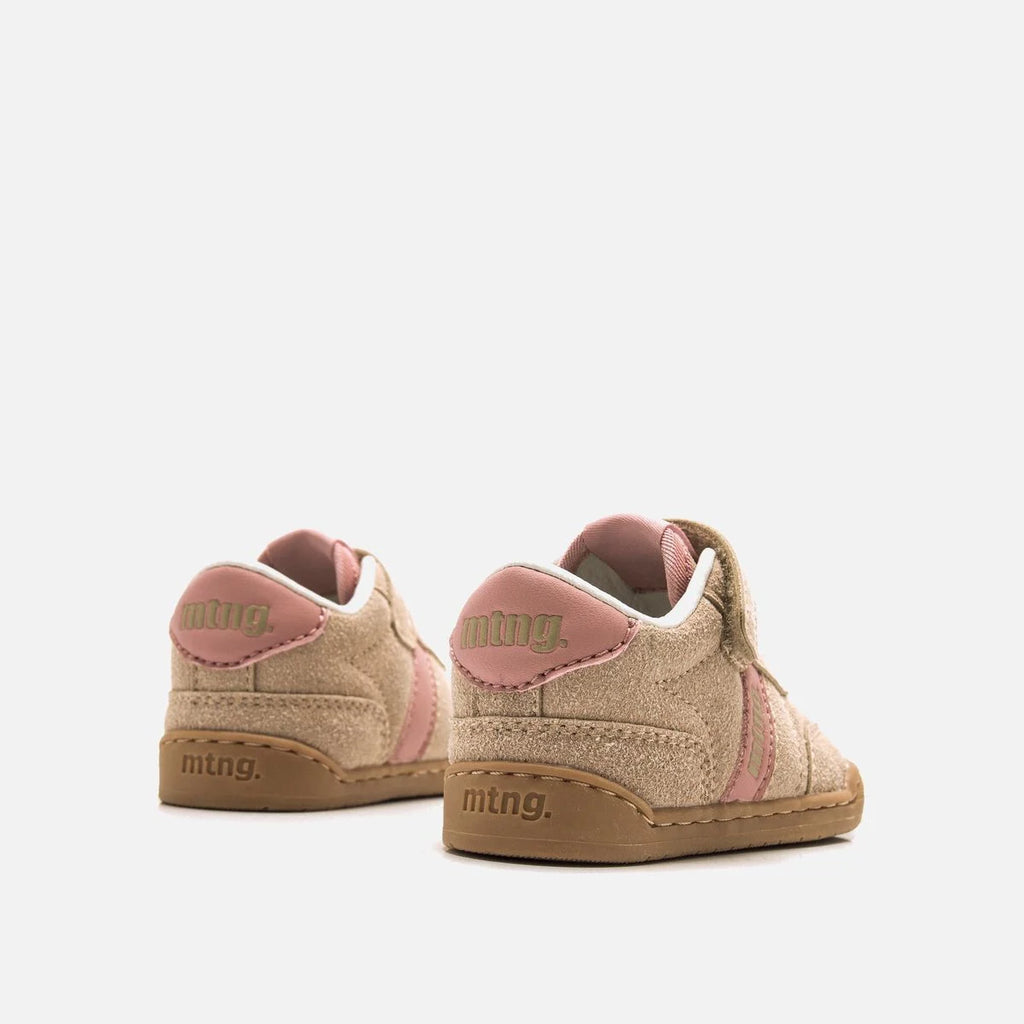 DEPORTIVA NIÑA RESP MUSTANG 49060 BEIGE