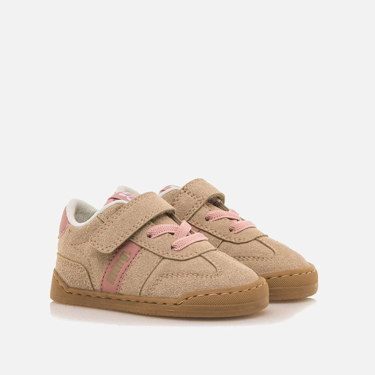 DEPORTIVA NIÑA RESP MUSTANG 49060 BEIGE