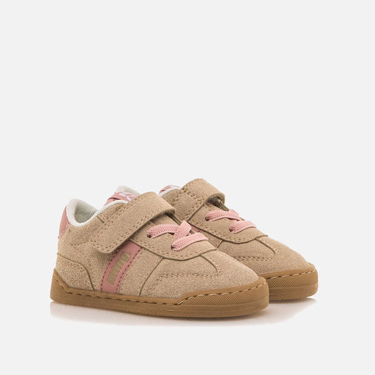 DEPORTIVA NIÑA RESP MUSTANG 49060 BEIGE