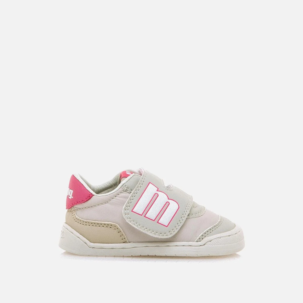 DEPORTIVA NIÑA RESP MUSTANG 48934 GRIS